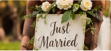 Intimate elopement ceremony