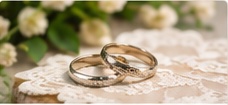 Simple wedding ceremony