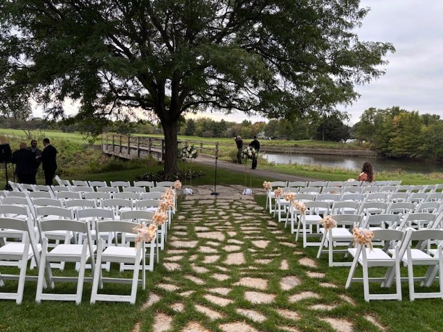 Real wedding ceremony officiated by Minister Weddings
