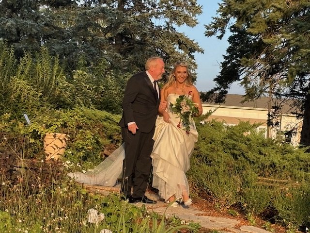 Real wedding ceremony officiated by Minister Weddings
