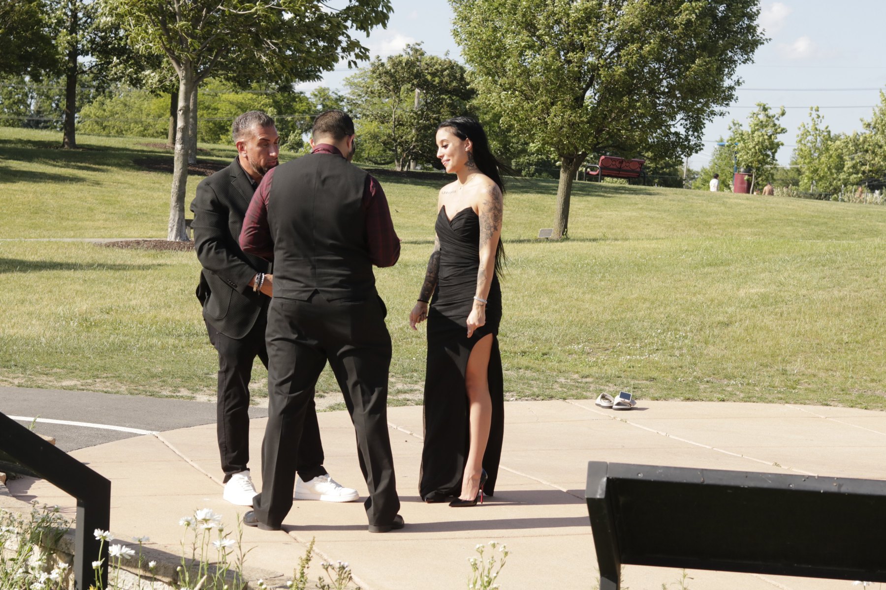 Real wedding ceremony officiated by Minister Weddings