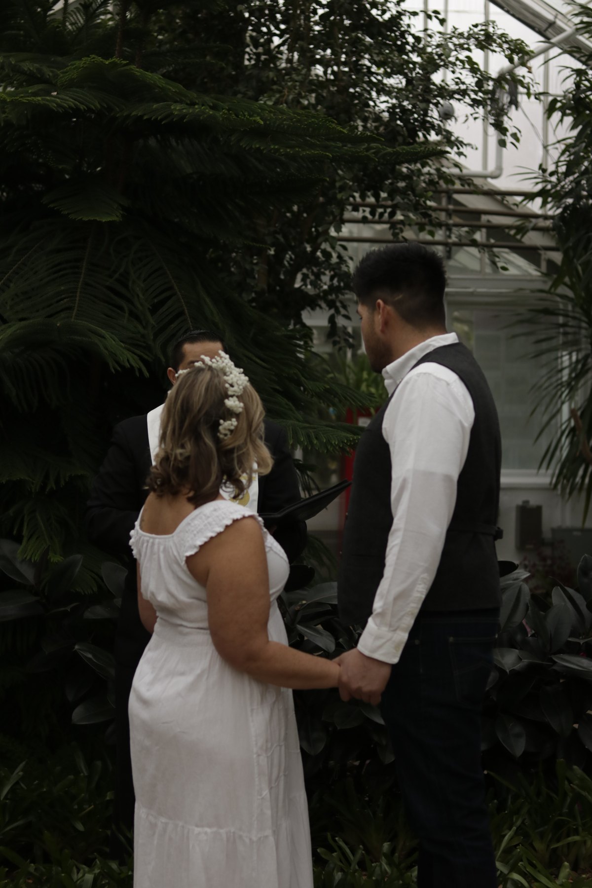 Real wedding ceremony officiated by Minister Weddings