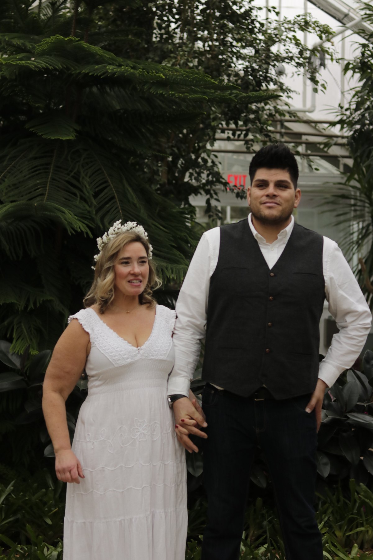 Real wedding ceremony officiated by Minister Weddings